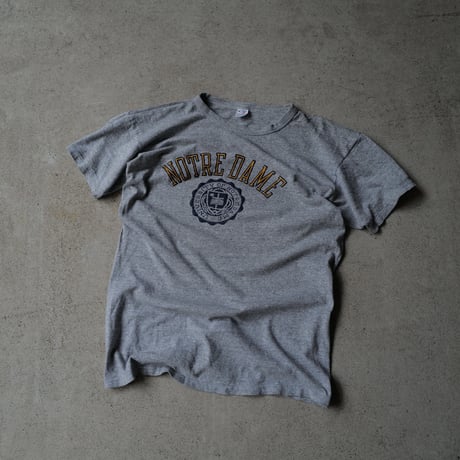 ［L］College Tee_80s_made in USA_no.4
