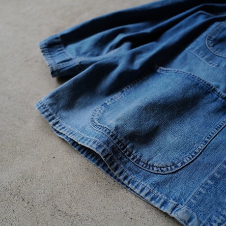 ［XL］POLO COUNTRY Denim Coverall _80s vintage