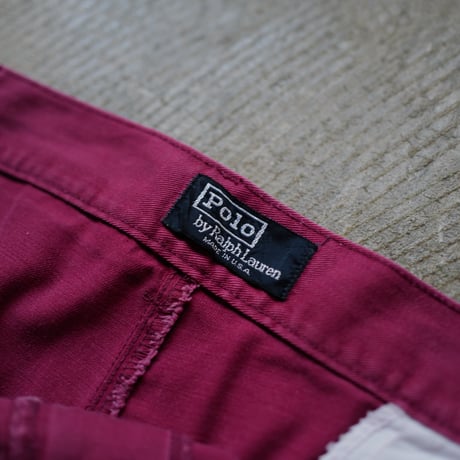 ［W36］BIG CHINO COLOR SHORTS by Polo Ralph Lauren_no.12