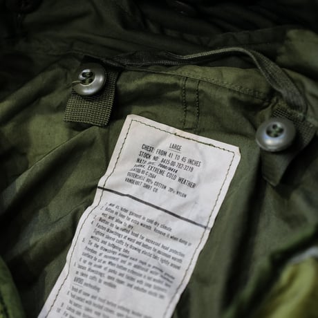 ［L］m65 parka_fullset_deadstock_no.71