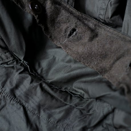 ［Free size］m51_coyote fur hood_no.1