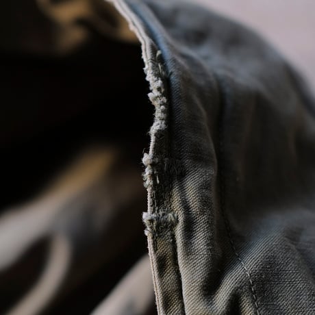 ［M］m51 parka_First model