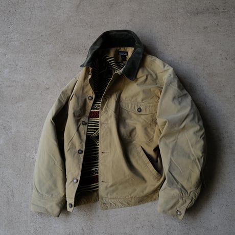 ［XL］patagonia_Kahki jacket