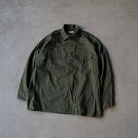 ［16 1/2 XL fit］USARMY Olive Green "BIG" Shirt_deadstock_no.7