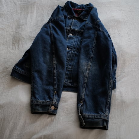 ［XL］RRL Denim Jaket_2nd type_90s vintage