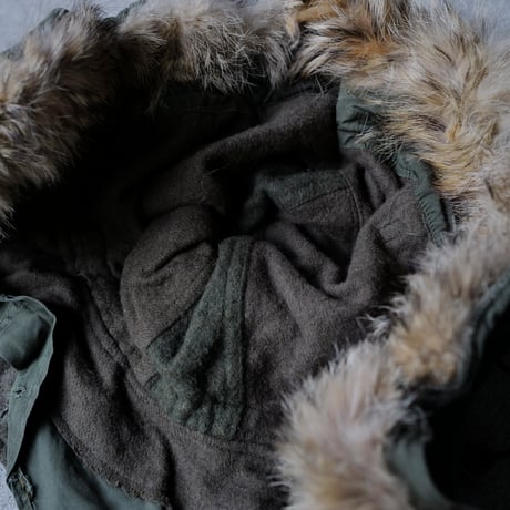 ［Free size］m51_coyote fur hood_no.2