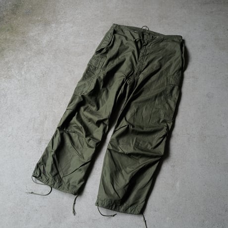 ［M-Regular］ USARMY M-51 Arctic Shell Trousers_deadstock_no.2