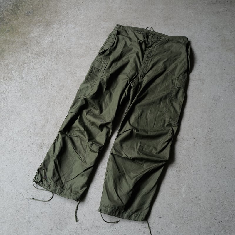 M-Regular］ USARMY M-51 Arctic Shell Trousers_d