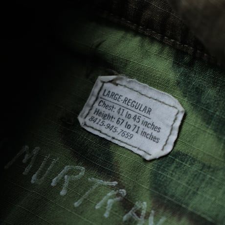 ［L-Regular］Jungle Fatigue Jacket_Camoufldge_4th_no.41