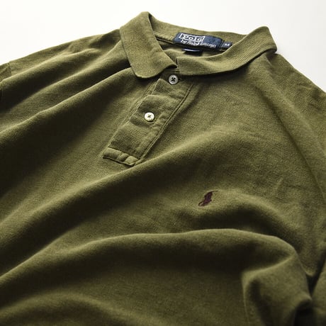 ［M］POLO SHIRT_MADE IN USA_80-90s vintage_no.28