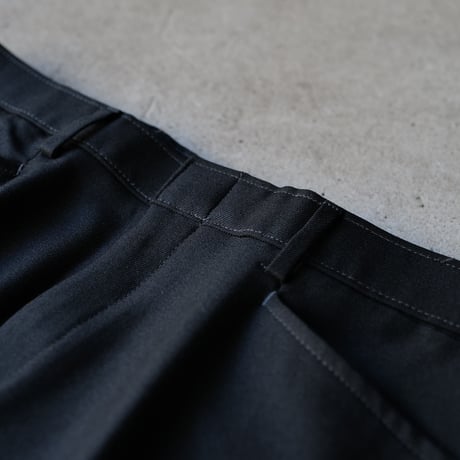 ［W36 L32］Vintage Black Pants_LEVI'S Acton Slacks_deadstock_no.7