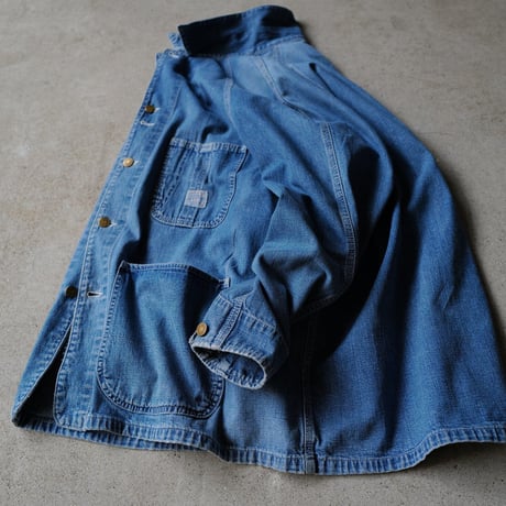 ［XL］POLO COUNTRY Denim Coverall _80s vintage