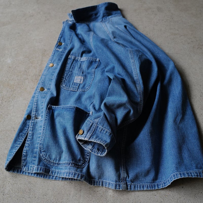 XL］POLO COUNTRY Denim Coverall _80s vintage | 