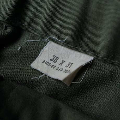 ［38×31］USARMY OG-507 Trousers_no.32
