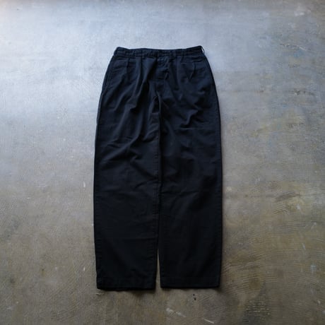 ［W34 L31］Super Black_ "Marvelt" BIG CHINO PANTS by Polo Ralph Lauren_no.O-5
