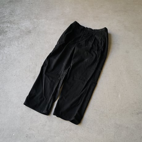 [W37L30] Super Black_VINTAGE POLO CHINO 2tuck Pants_no.15