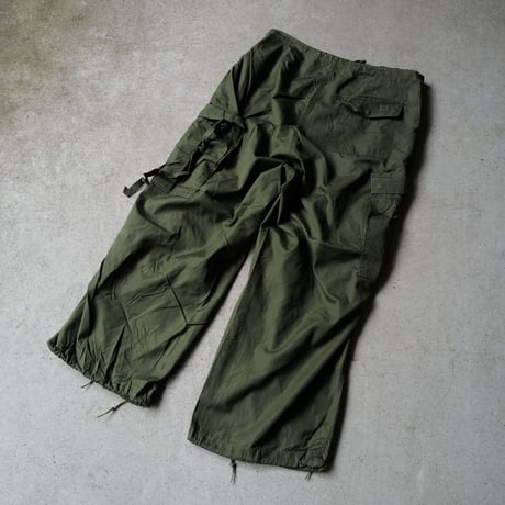 ［M-Regular］ USARMY M-51 Arctic Shell Trousers_deadstock_no.4