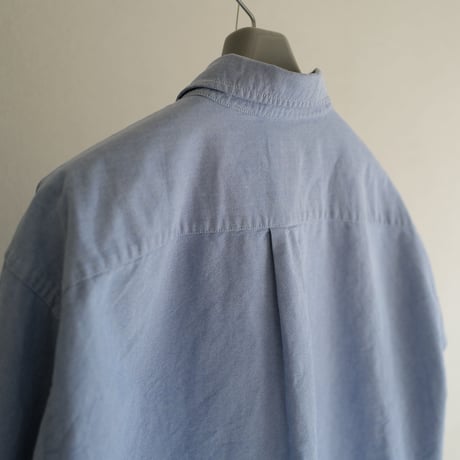 Old GAP_the BIG oxford_90s vintage_oxford shirt