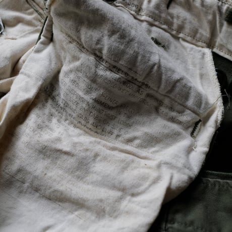 ［M-Regular］USARMY M-51 Trousers_no.17