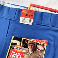 [W36 L32] Dickies 874 made in USA 90s deadstock