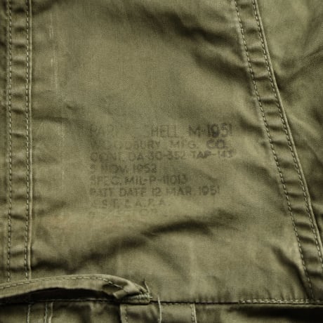 ［XL］m51 parka_no.261
