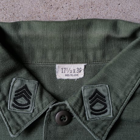 ［17 (1/2)］USARMY Olive Green Shirts_Cotton 100_no.16