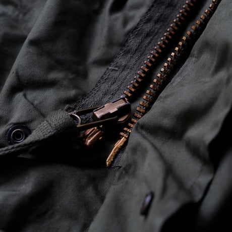 ［M］m65 parka_mini tag model_deadstock_no.105