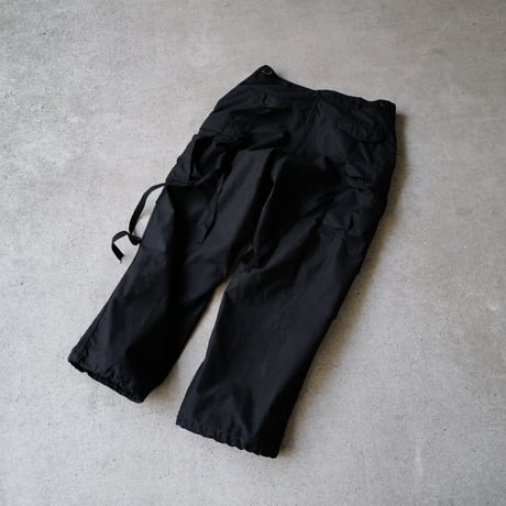 Super Black_USARMY "M65" CARGO PANTS_deadstock