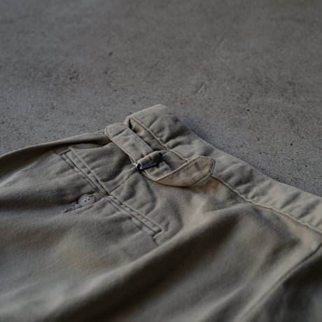 [W36 L30] VINTAGE POLO Gurkha Pants_Military Color_no.10