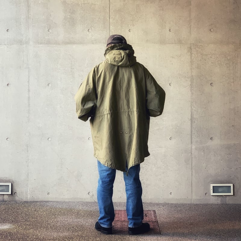 L］M48 Parka with Coyote Fur | anytee