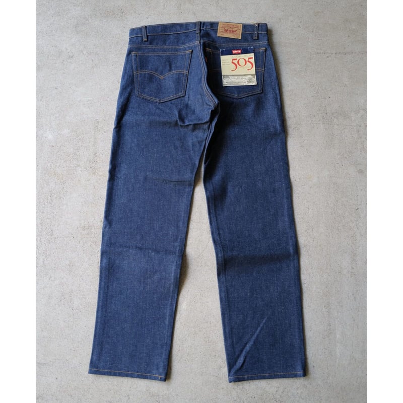 最終価格！Levi's 80s 505 スモールe USA製 W32 80s USA製 Levi's 505 オレンジタブ デニムパンツ W33L32 | 古着