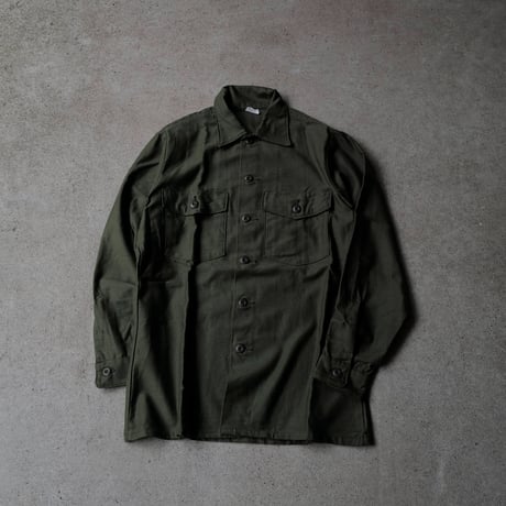 ［15 1/2 L fit］USARMY OG107_deadstock_店頭でも販売