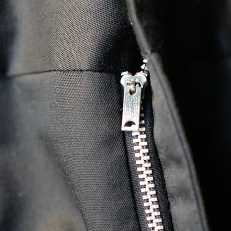 ［W33 L29］Vintage Slacks_Black_deadstock