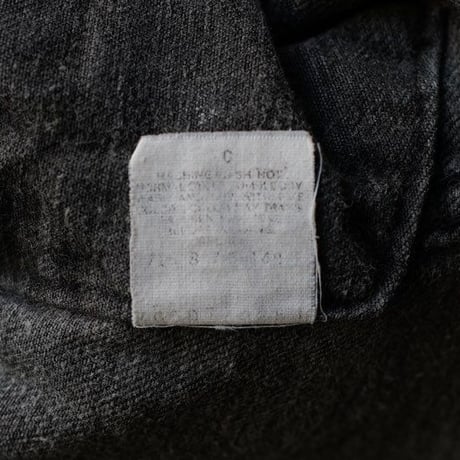 ［L］Levi's Denim Jacet Acid Wash Black