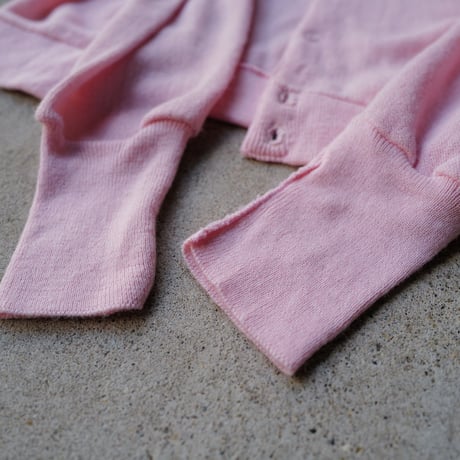 ［XL］"Fox" Cardigan_1980's_deadstock