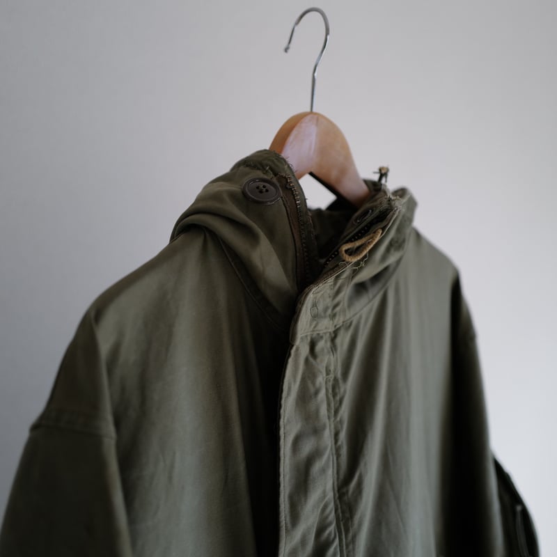 【希少】40s M48 Parka Lサイズ フルセット【ヴィンテージ】 L］m48 parka with stencil | anytee
