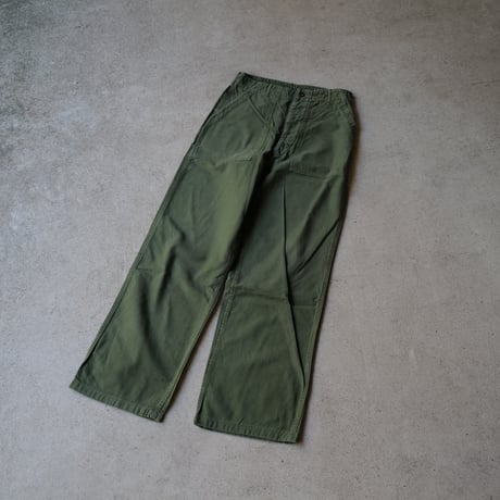 ［32×32］USARMY OG-107 Trousers_First model_no.9