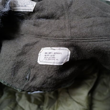 ［M］m65 parka_Mini tag model_fullset_deadstock_no.81