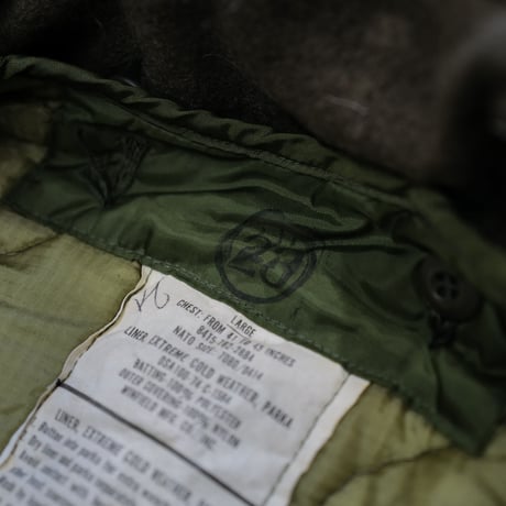 ［L］m65 parka_fullset_deadstock_no.70