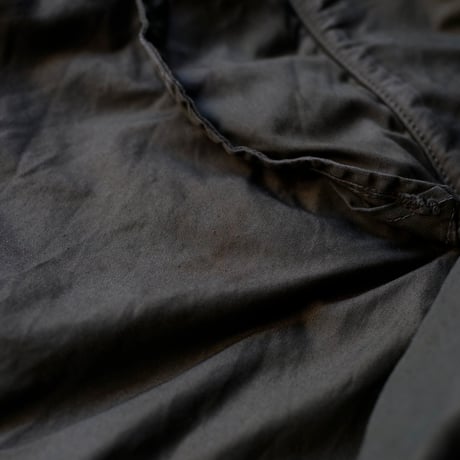 ［XL］m65 parka_Black zipper