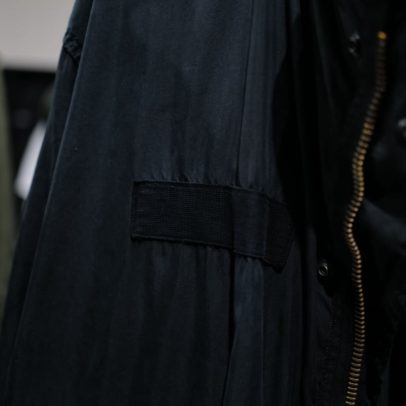 L］Super Black_m65 parka | anytee