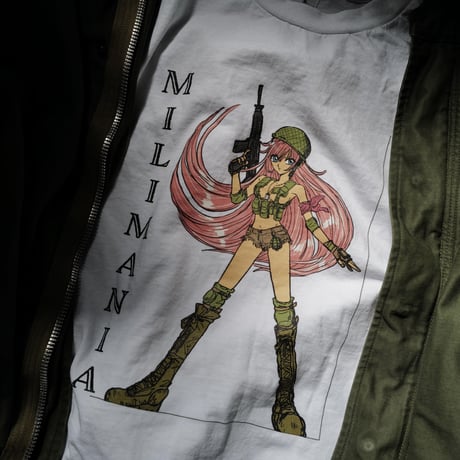 ミリマニア Tee