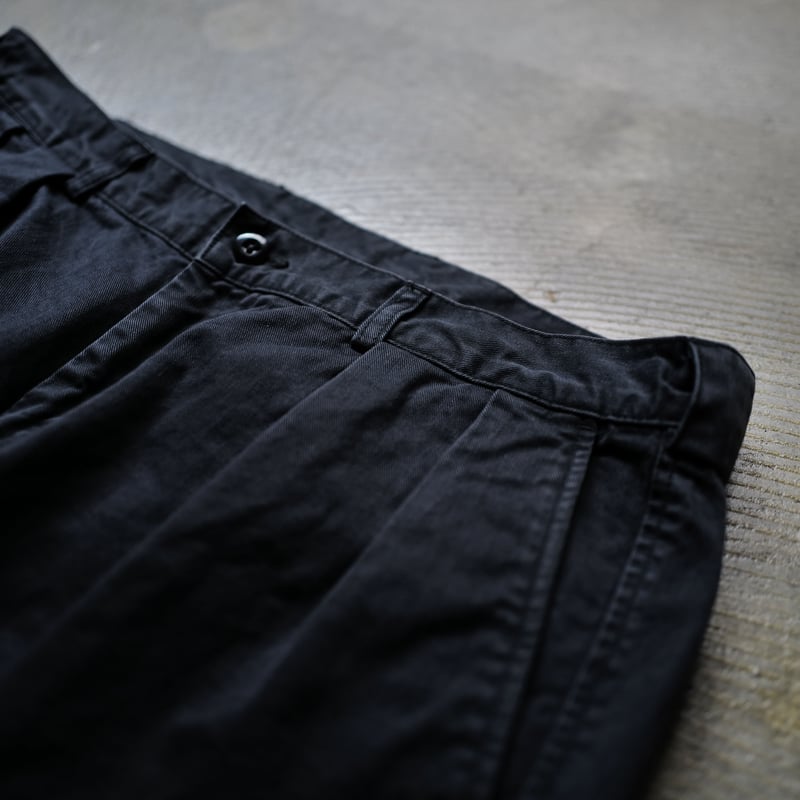 7月4日発売 [anytee classics] Officer Shorts_Faded B