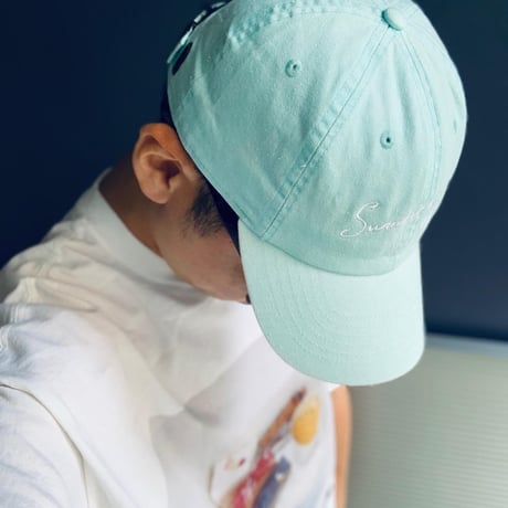 "Summer of 85 × anytee" 映画公式 限定刺繍CAP