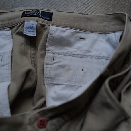 ［W38］BIG CHINO CARGO SHORTS by Polo Ralph Lauren_no.29