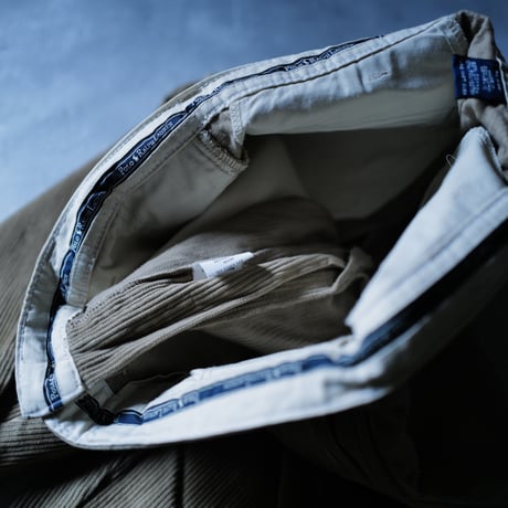 [W33 L29] POLO CHINO CORDUROY PANTS 2tuck_90s vintage