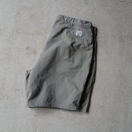 [W38] POLO CHINO SHORTS 2tuck_80s vintage