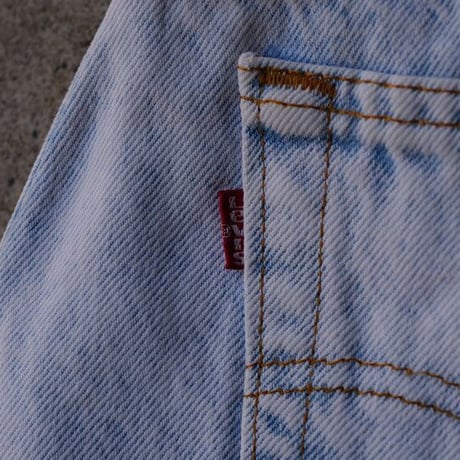 ［W31 L32］Levi's 501 Acid Wash Blue