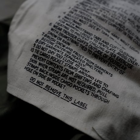 ［M-Regular］USARMY M-51 Trousers_deadstock_no.41