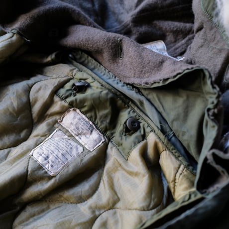 ［XL］m65 parka_Stencil shell & Rare liner_fullset_no.80